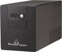 Powertech UPS Line-Interactive 1500VA 900W cu 4 Schuko Prize