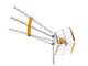 T3S Outdoor TV Antenna (without power supply) Orange Connection via Coaxial Cable