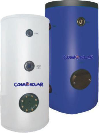 Cosmosolar Erzwungene Zirkulation Wassererwärmungssysteme 200Es/6.15m² Glas mit einem Wechselstromgenerator Doppelte Energie