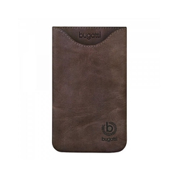 Bugatti Skinny Sock & Pouch Brown