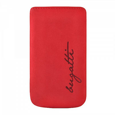 Bugatti Perfect Velvety Belt Case Red