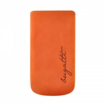 Bugatti Perfect Velvety Belt Case Orange