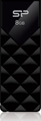 Silicon Power Ultima U03 8GB USB 2.0 Stick Schwarz
