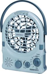 Daewoo Office Fan White