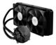 CoolerMaster Seidon 240M Υδρόψυξη Επεξεργαστή Διπλού Ανεμιστήρα 120mm