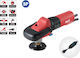 Flex LE 12-3 100 WET, PRCD Έκκεντρο Τριβείο 115mm Ρεύματος 1150W με Ρύθμιση Ταχύτητας