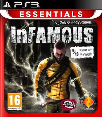 Infamous ps3 трофеи