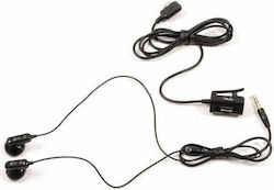 LG SGEY0006401 In-ear Handsfree Ακουστικά με Βύσμα 3.5mm Μαύρο