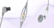 Samsung AEP131 In-ear Handsfree Ακουστικό με Βύσμα 3.5mm Ασημί
