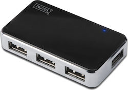 Digitus USB Hub 4 Θυρών (USB-A) DA-70220