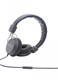 Wesc Piston Wired On Ear Headphones Gray