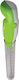 Primo HB-202A Milk Frother Electric Hand Held 15W White/Green