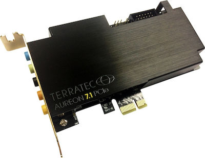 TerraTec Aureon Innenraum PCI-Express Soundkarte 7.1