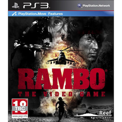 Rambo: The Video Game PS3