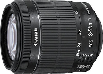 Crop Kameraobjektiv EF-S 18-55mm f/3.5-5.6 IS STM Standard / Standard-Zoom für  EF-S Mount