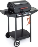Grill Chef Wagon Portable Gas Grill Grate 48cmx37cmcm. with 2 Grills 2.75kW