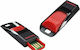 Sandisk Cruzer Edge 64GB USB 2.0 Stick Red