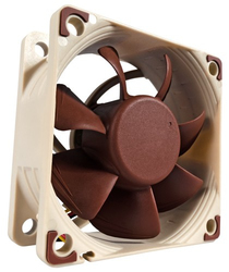 Noctua NF-A6x25 FLX Case Fan 60mm με Σύνδεση 4-Pin Molex / 3-Pin Καφέ