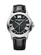 Raymond Weil Ανδρικό Ρολόι 42mm Μπαταρίας με Μαύρο Δερμάτινο Λουράκι