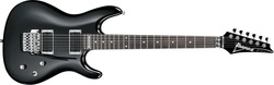 Ibanez Electric Guitar with HH Pickups Layout, Tremolo, Rosewood Fretboard in Black