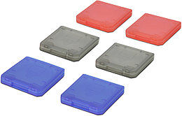 SpeedLink SL-5305-BRB Game Card Case Holder for 3DS In Black Colour