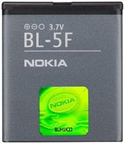 Nokia BL-5F Съвместима заместителна батерия 950mAh за Nokia Bulk