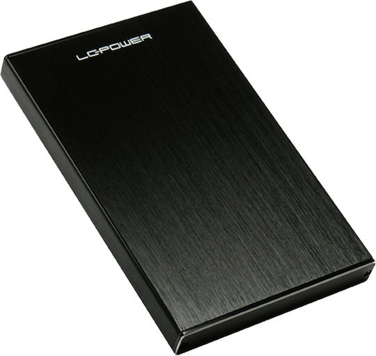 LC-Power Case for Hard Drive 2.5" SATA III with Connection USB 3.0
