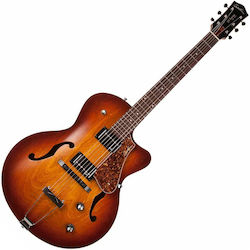 Godin Electric Guitar Single Cut with Case Burst Godin Electric Guitar Single Cut with Case Burst