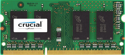 Crucial 8GB DDR3 RAM mit Geschwindigkeit 1600 für Laptop