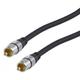 HQ HQSS3471/2.5 Кабел RCA мъжки - RCA мъжки 2.5м