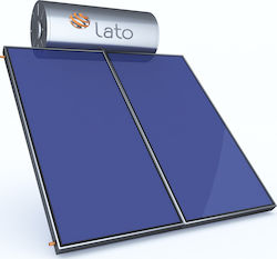 Lato Încălzitor solar de apă 300 litri Sticlă Dublă acțiune cu colector de 5 metri pătrați Lato Încălzitor solar de apă 300 litri Sticlă Dublă acțiune cu colector de 5 metri pătrați