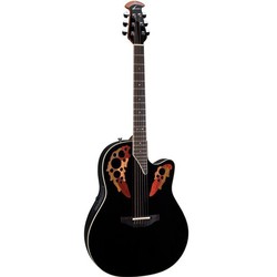 Ovation 2778AX5 Elite Standard Полуакустична Китара Отрязана