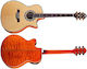 Crafter Ακουστική Κιθάρα GAE-33 Cutaway Natural