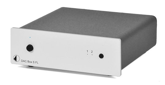 Pro-Ject Audio Box S FL DAC Ασημί