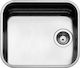 Apell 8445 8445-110 Undermount Sink Inox Satin W47xD42cm Silver
