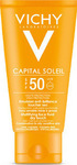 Vichy Waterproof Sunscreen Cream Face SPF50