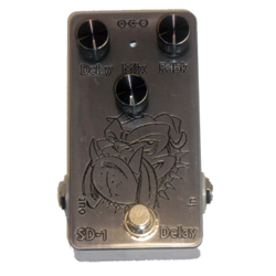 Rat Pedals Pedale Verstärker Verzögerung / Echo