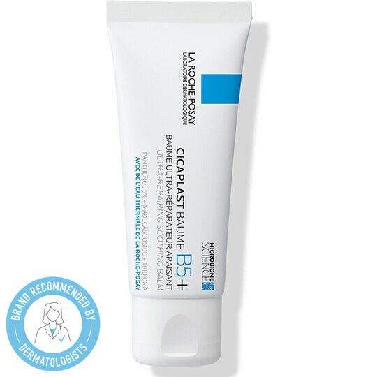 La Roche Posay Cicaplast Baume B5+ Restoring Balm for Face & Lips Day with Centella Asiatica 100ml