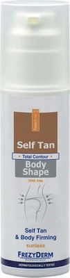 Frezyderm Body Shape Self Tanning Mousse Σώματος 150ml