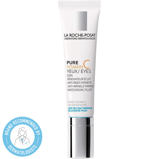 La Roche Posay Redermic C Cremă de Ochi pentru Anti-îmbătrânire Tonifiere și Cearcane 15ml