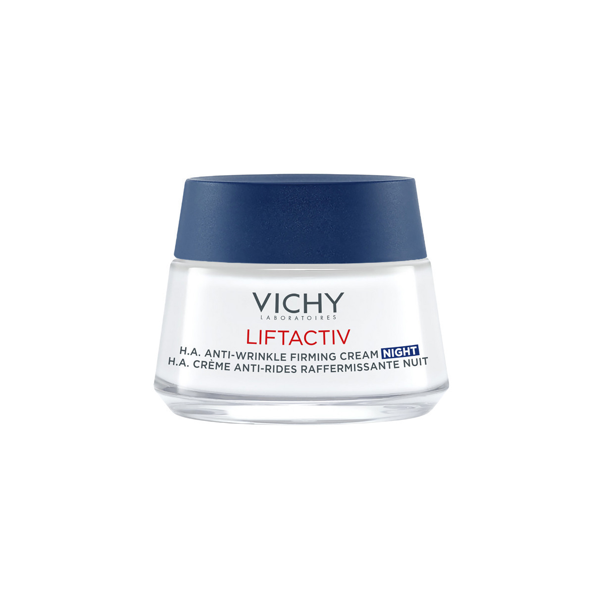 Vichy Liftactiv Hyaluronic Specialist H.A. Κρέμα Προσώπου Νυκτός για Αντιγήρανση & Σύσφιξη 50ml