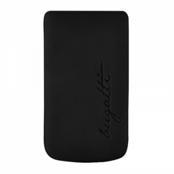 Bugatti Perfect Velvety Belt Case Black