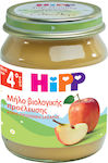 Hipp Fruit Cream Μήλο Βιολογικής Προέλευσης Gluten-Free for 4m+ 125gr