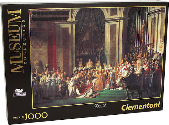 David: Das Krönung des Kaisers Napoleon I Puzzle 2D 1000 Teile