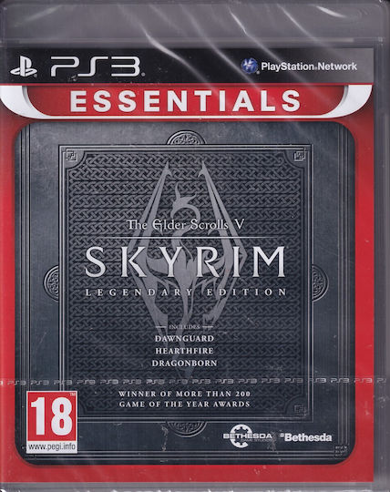 Elder Scrolls V: Skyrim Essential Edition PS3 Game