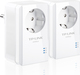 TP-LINK TL-PA2010PKIT v1 Powerline Double Wired with Passthrough Socket and Ethernet Port