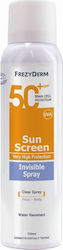 Frezyderm Invizibil Protectie Solara (SPF50) 150ml Frezyderm Invizibil Protectie Solara (SPF50) 150ml
