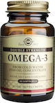 Solgar Double Strength Omega 3 Ιχθυέλαιο 30 μαλακές κάψουλες