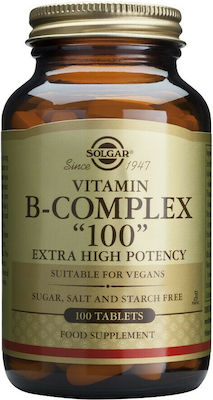 Solgar B-Complex "100" 100 φυτικές κάψουλες