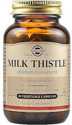 Solgar Milk Thistle 50 φυτικές κάψουλες